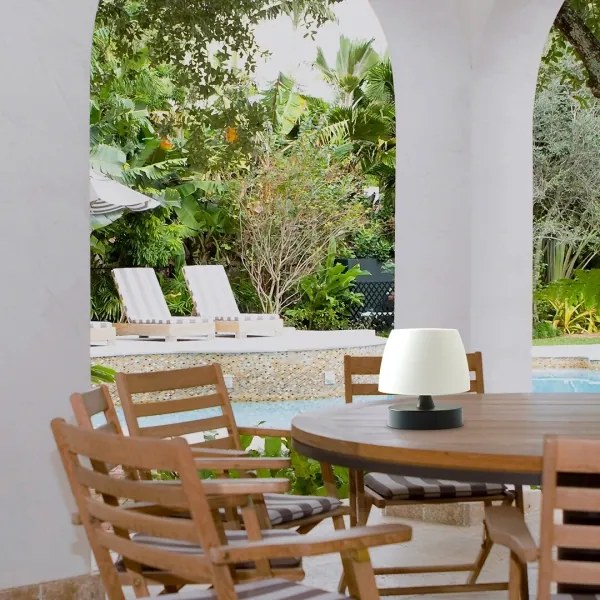 Rabalux 7040 - Lampada LED da tavolo dimmerabile ODERA LED/3W/5V 2000 mAh IP44