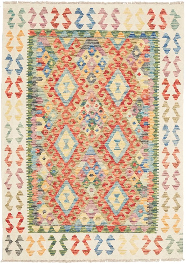 Kilim Tappeto orientale 130 x 180 (Pakistan) Tessuto A Mano
