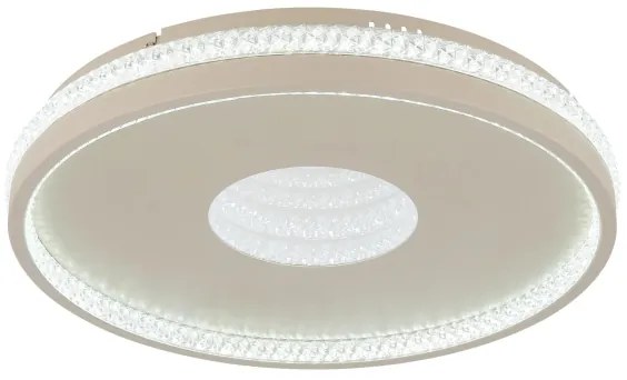 Globo 48563-30S - Lampada da soffitto LED dimmerabile SHIRLEY 30W/230V 2700-6500K Ø 41 cm + telecomando