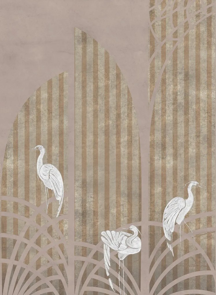 Coordonne Carta da parati panoramica Tassel - Rose
