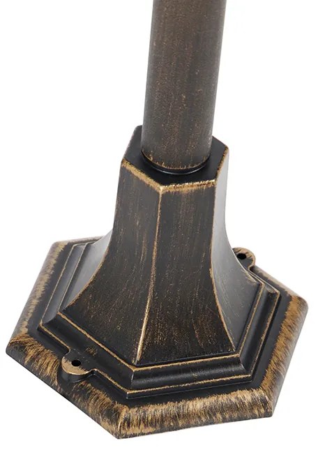 Lanterna classica oro antico - New Haven