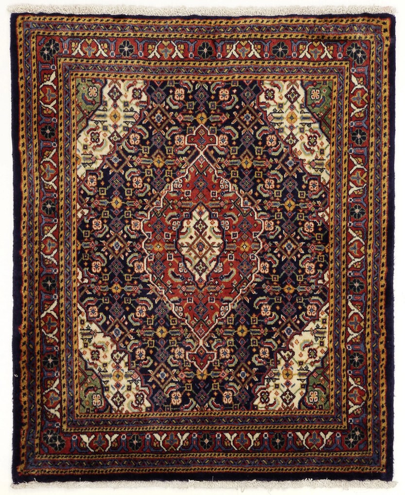 Sarouk Tappeto 70x90 (Iran) Annodato A Mano