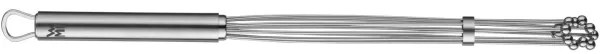 WMF - Frusta con anello scorrevole PROFI PLUS 32 cm in acciaio inox