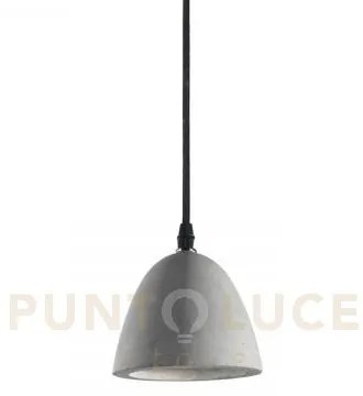 Oil-4 sospensione in cemento 1 luce attacco gu10 12x11cm
