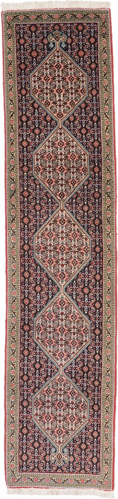 Senneh Tappeto 240 x 60 (Iran) Annodato A Mano