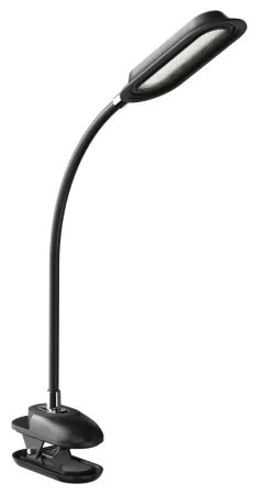 Immax 08998L - Lampada da tavolo dimmerabile LED+CCT con clip CLIP 7,5W/230V nera