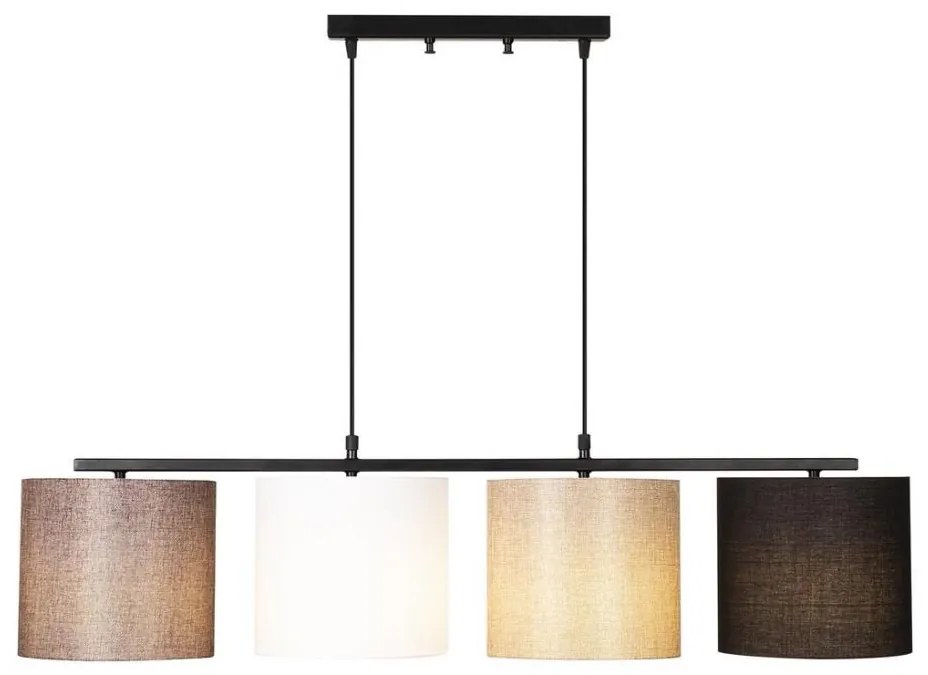 Lampadario su filo VALIZ 4xE27/40W/230V