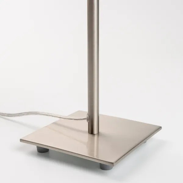 Eglo - Lampada da tavolo LED TUNJA 1xE27/60W/230V, colore crema