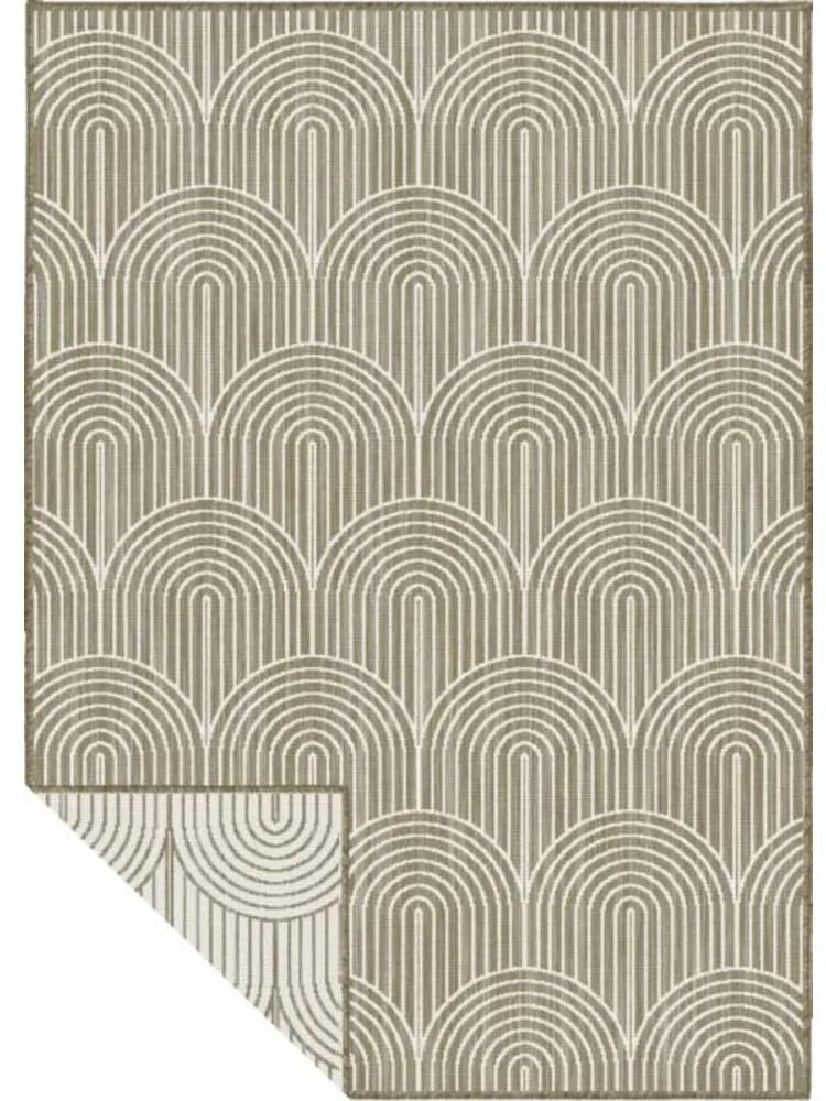 Tappeto marrone per esterni 80x150 cm Pangli Linen - Hanse Home