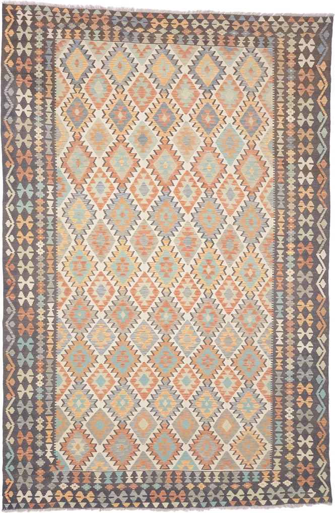 Kilim Tappeto orientale 310x200 (Afghanistan) Tessuto A Mano
