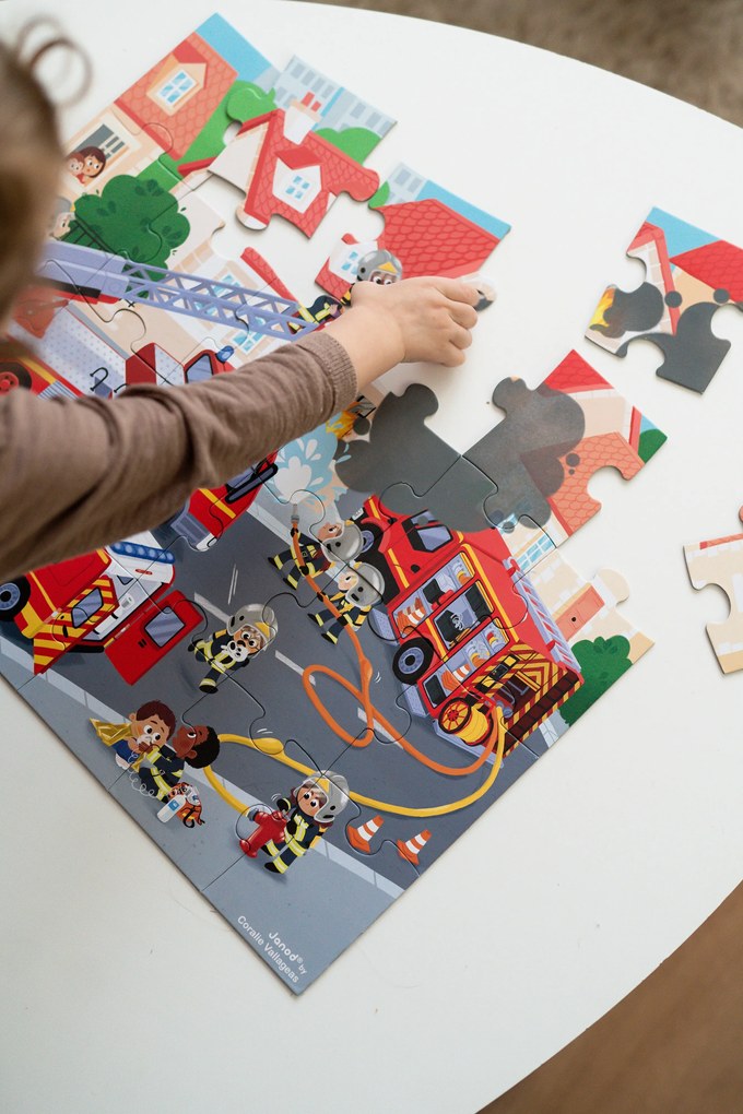 Puzzle - Pompieri - 24 pezzi