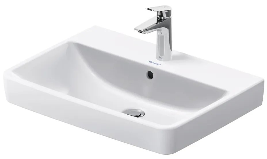 Duravit 23756500002 - Lavabo sospeso D-NEO 65x46 cm ceramica/bianco lucido