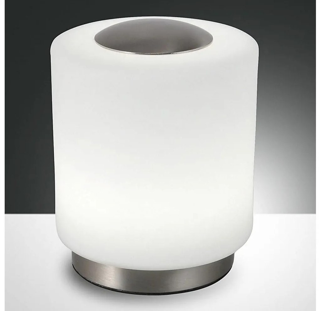 Fabas Luce 3257-30-178 - Lampada da tavolo dimmerabile SIMI LED/8W/230V cromo