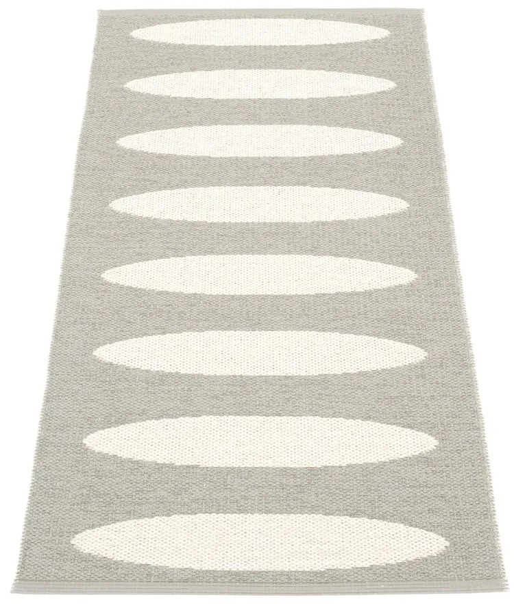 Passatoia da interno/esterno grigia 70x150 cm Ella Warm Grey – Pappelina