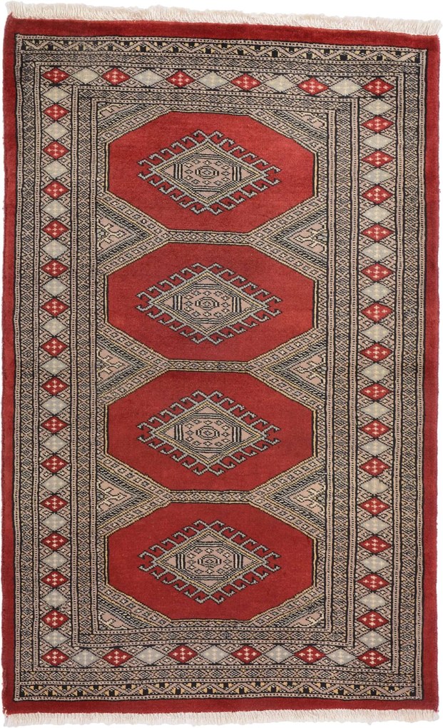 Bokhara Tappeto 80 x 120 (Pakistan) Annodato A Mano