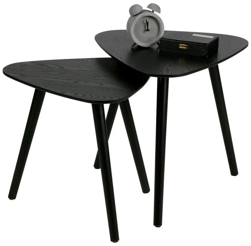 Set di 2 tavoli contenitori Nila - WOOOD