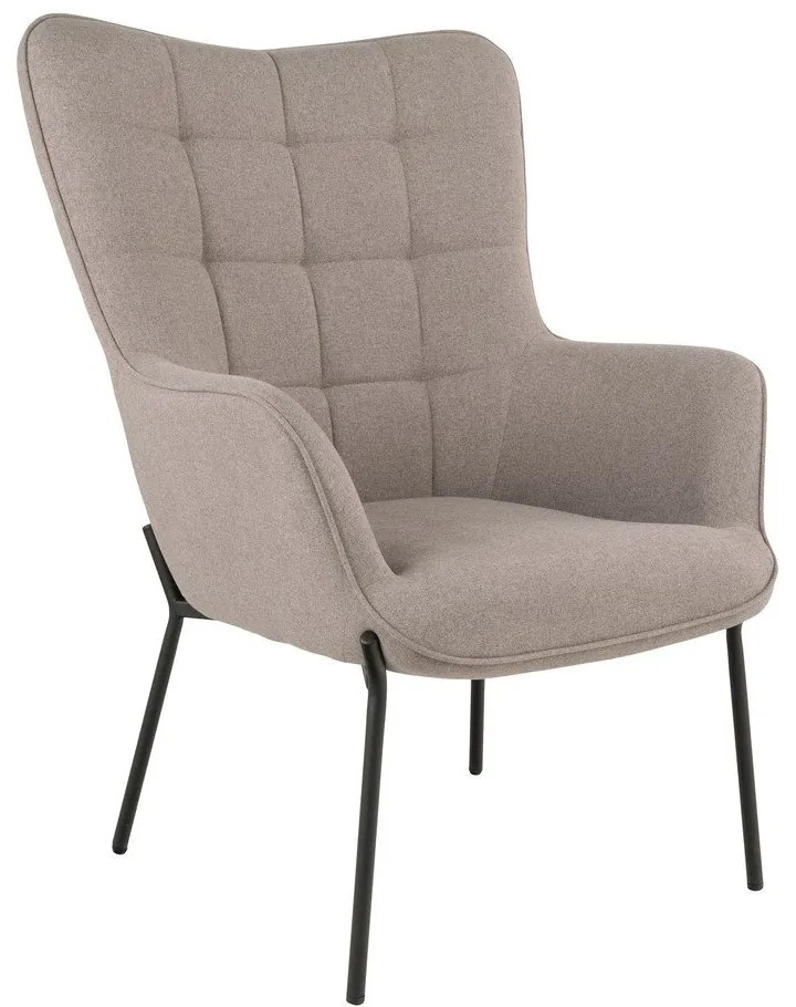 Poltrona grigio chiaro Glasgow - House Nordic