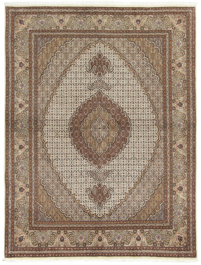Tabriz Tappeto persiano 150 x 210 (Iran) Annodato A Mano