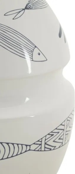 Vaso Ceramica Fish Cm Ø 15X24