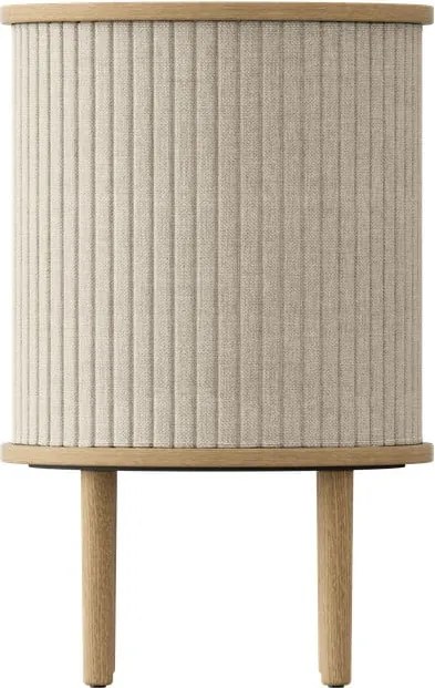 Tavolo rotondo in rovere ø 38 cm Audacious - UMAGE