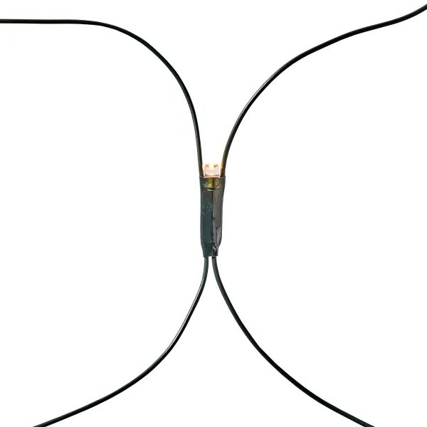 Nedis CLLN160 - Tenda natalizia LED 160xLED/7 funzioni 5m IP44 bianco caldo