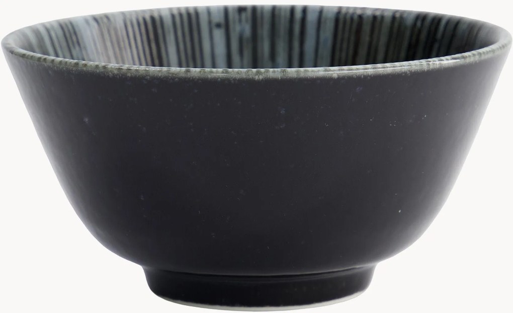 Set di 6 ciotole in porcellana Sky Blue