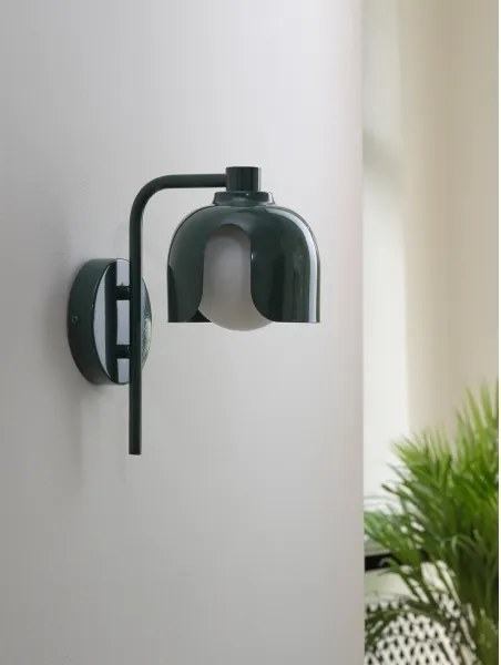 Osram - Lampada da parete DECOR COROLLE 1xG9/20W/230V verde