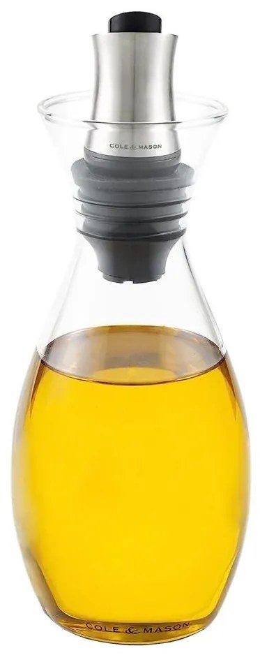 Cole&Mason - Distributore di olio e aceto HAVERHILL FLOW 350 ml