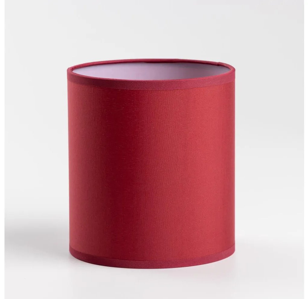 Brilagi - Paralume universale NUBILA E27 15,5x14 cm rosso pompeiano