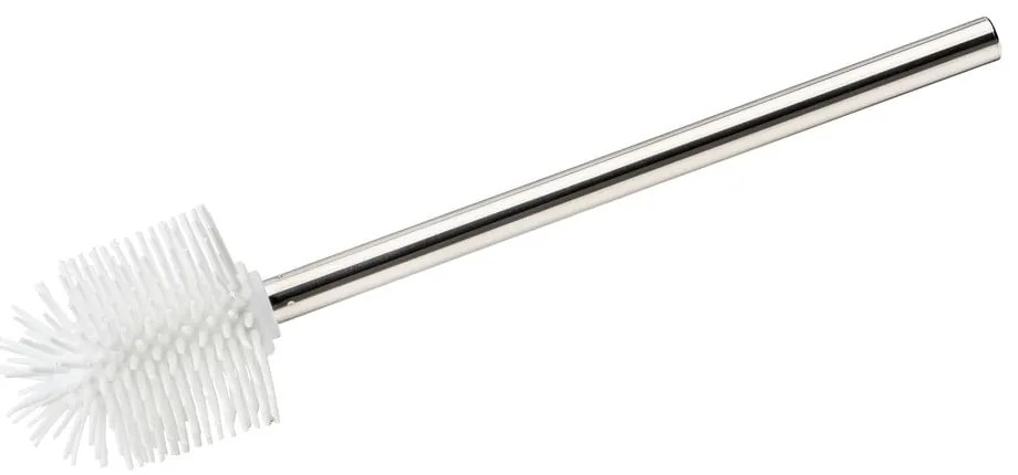 Scopino di ricambio con manico in acciaio inox - Wenko