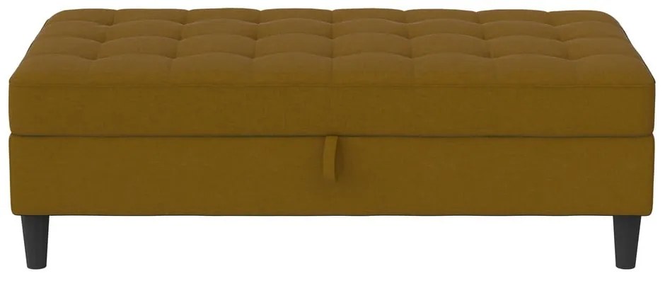 Poggiapiedi giallo Presley - Støraa