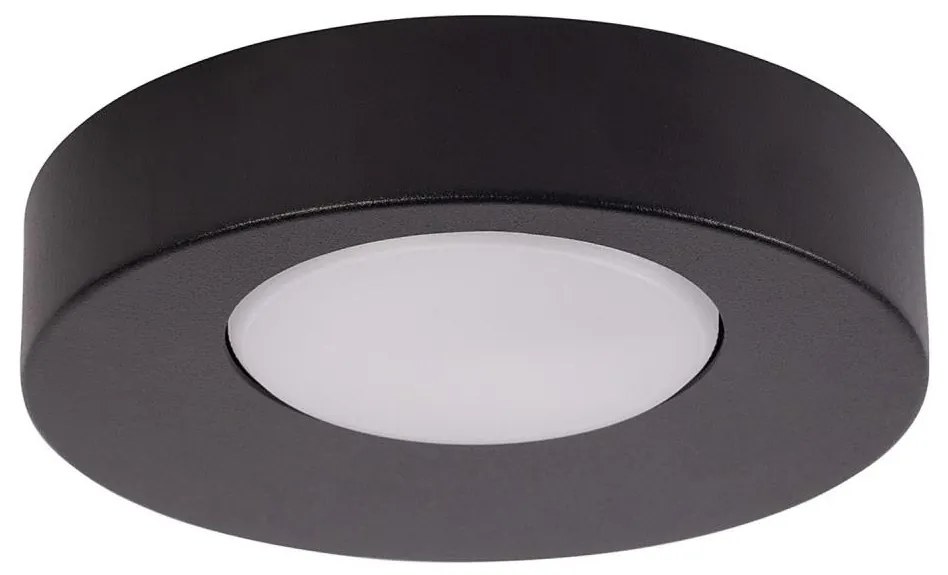 Plafoniera BROS 1xGX53/12W/230V nero