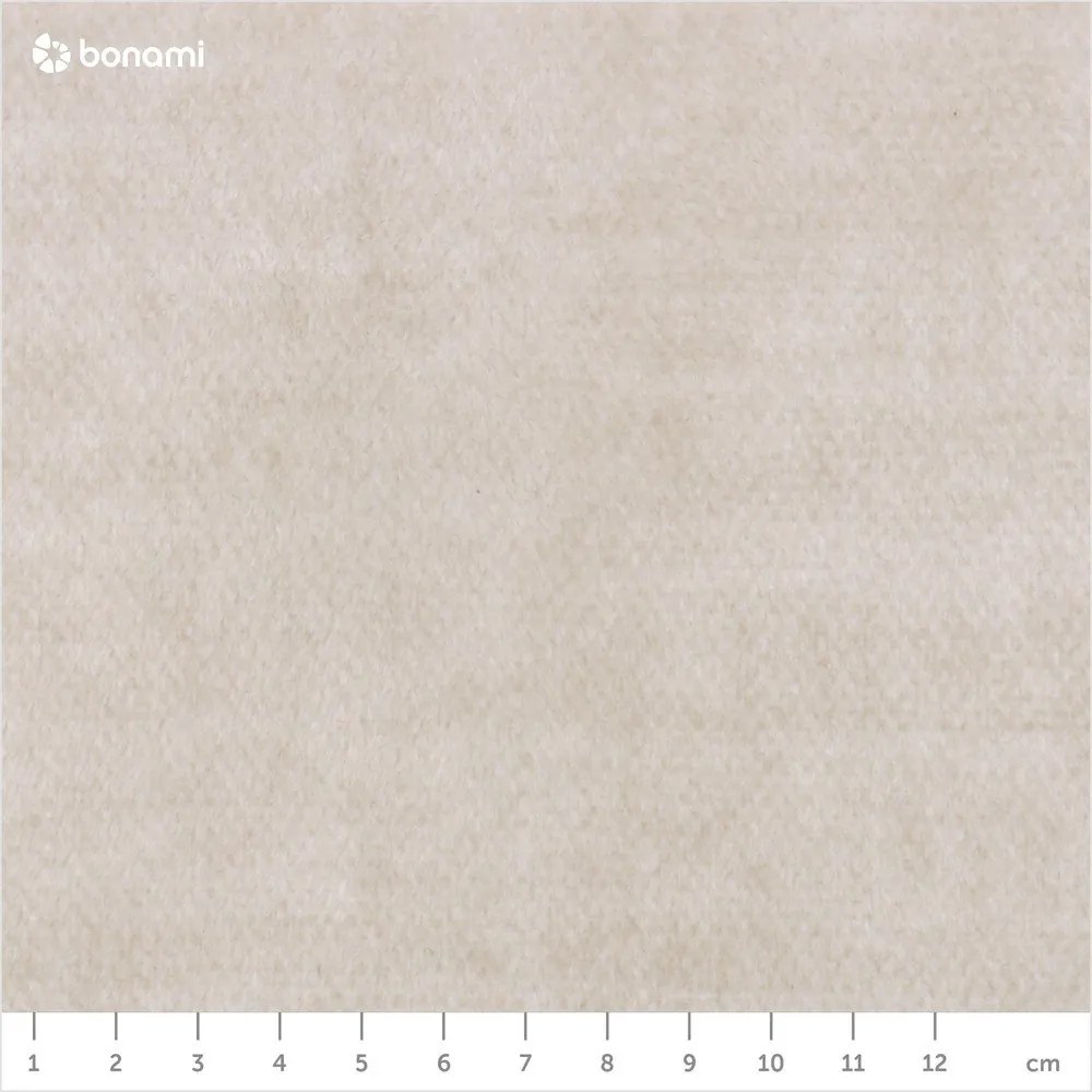 Letto matrimoniale imbottito beige con contenitore con griglia 160x200 cm Jade - Bobochic Paris