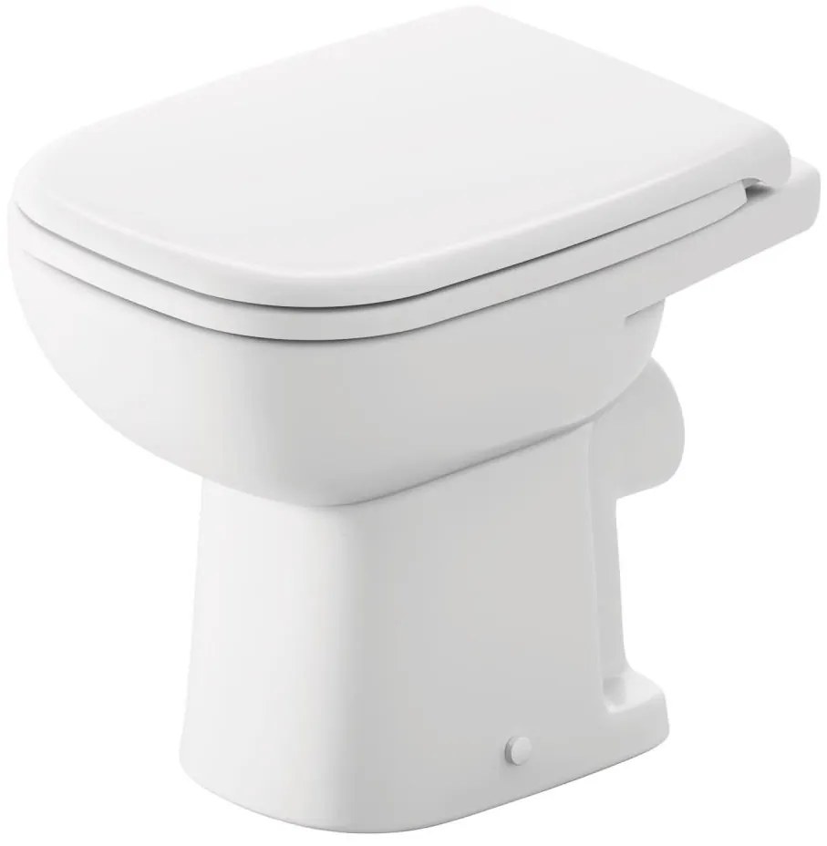 Duravit 21080900002 - WC a pavimento D-CODE in ceramica/bianco lucido