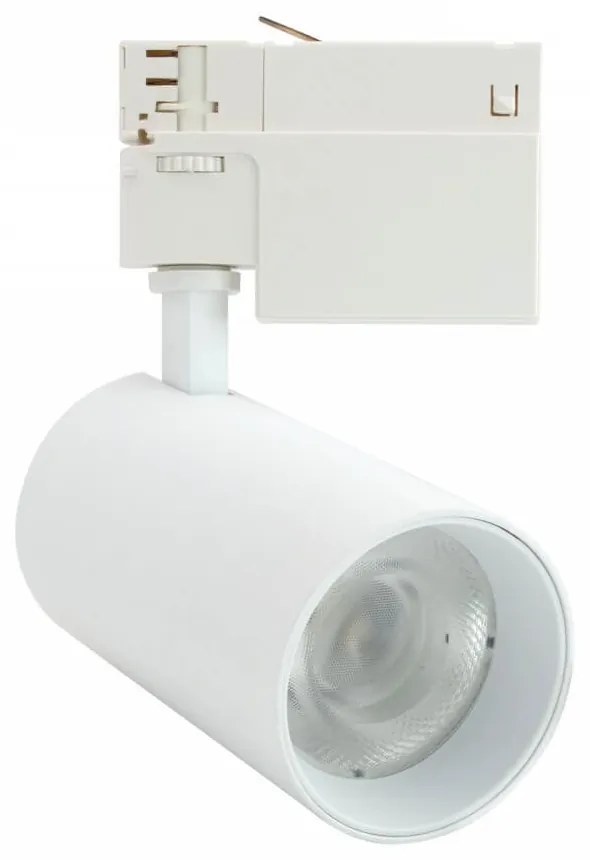 Faro LED 30W, Trifase, 60°, 120lm/W, CRI92, no Flickering - BRIDGELUX LED Colore  Bianco Caldo 2.700K