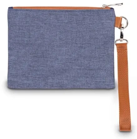 Lionelo - Borsa fasciatoio per passeggino IDA Blue Denim