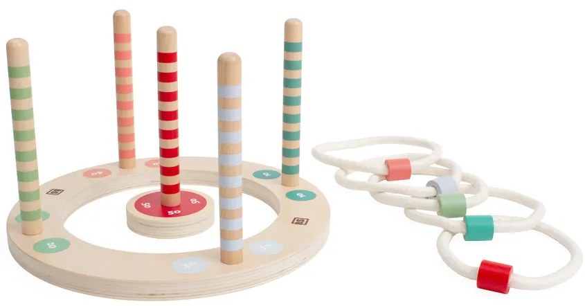 Lancio di anelli al bersaglio