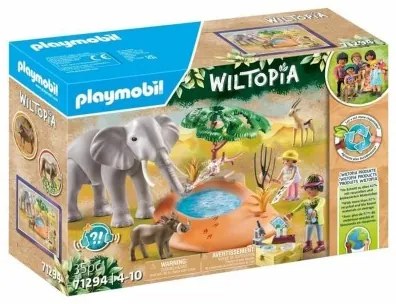 Personaggi d'Azione Playmobil Wiltopia 1 Pezzi