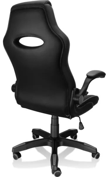 CONNECT IT CGC-0600-BK - Sedia da gaming Matrix Pro nera