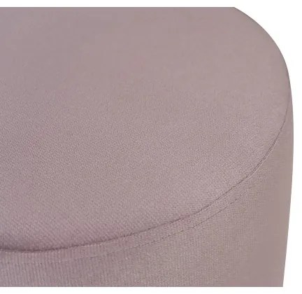 Pouf VEX, diametro 36 cm, rosa