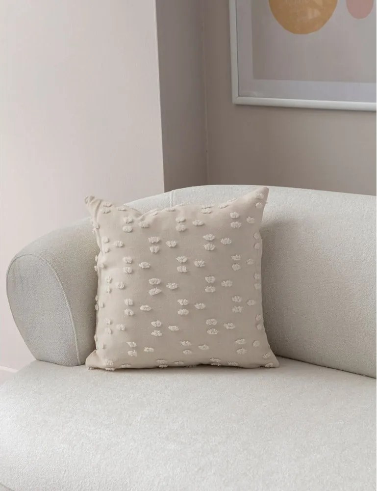 Federa decorativa 43x43 cm Tuffet – Mioli Decor