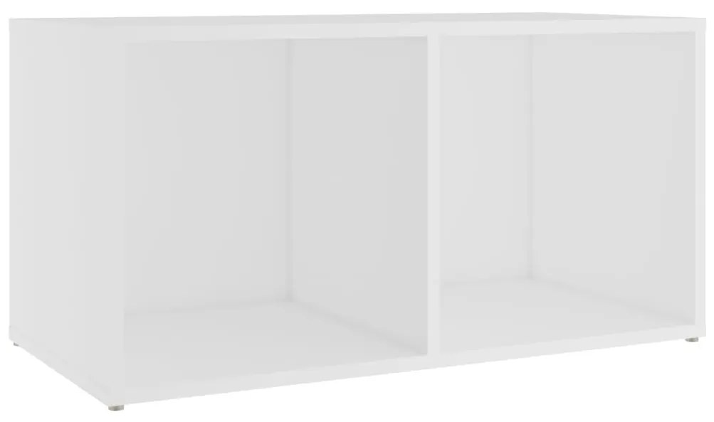 Mobili tv 2 pz bianchi 72x35x36,5 cm in truciolato