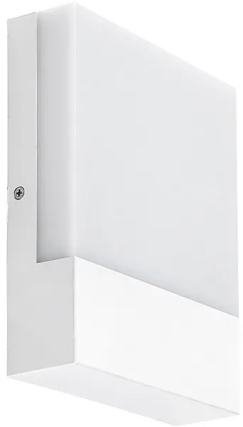Rabalux 77098 - Applique a LED da esterno GIMONE LED/10W/230V IP44 bianco