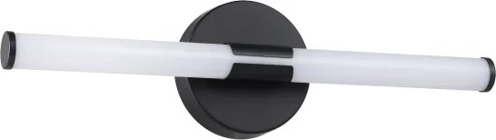 Eglo 901852 - Illuminazione LED per specchio da bagno RAMOLA LED/7,5W/230V 45cm IP44 nero