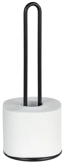 WENKO 53256100 - Porta asciugamani da cucina 12,5x32,5 cm nero