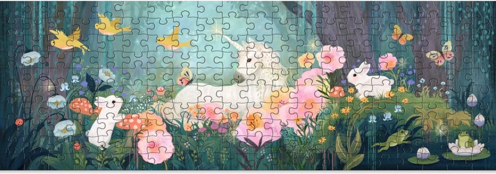 Puzzle - Il confine del bosco - 200 pezzi