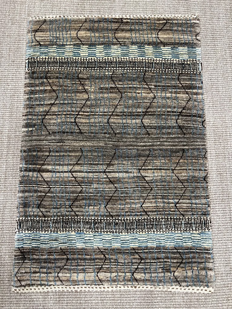 Loribaft Tappeto persiano 90 x 60 Beige (Iran) Annodato A Mano