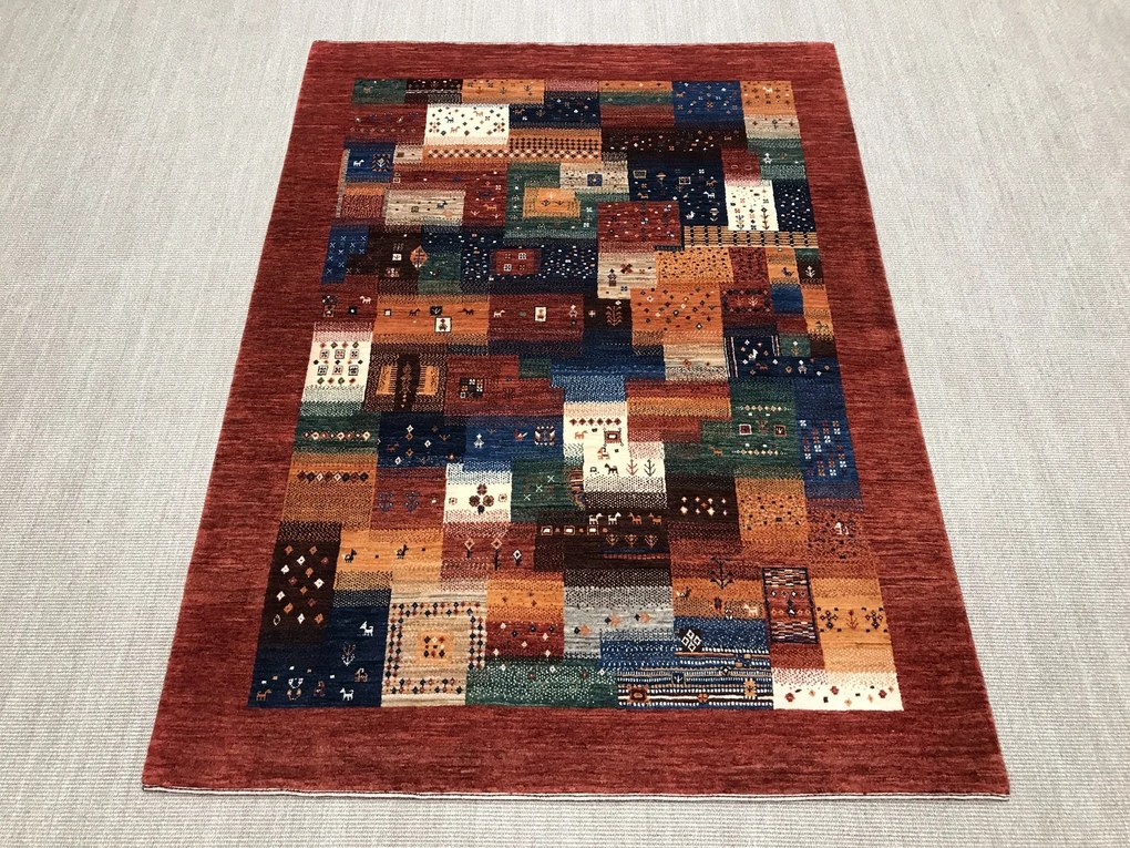 Loribaft Tappeto persiano 220 x 160 (Iran) Annodato A Mano