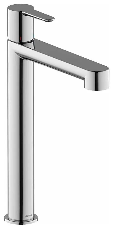 Ravak X070114 - Miscelatore per lavabo PURI 32,2 cm cromo lucido