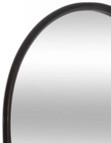 Atmosphera - Specchio da terra JEF 136x39,5 cm nero